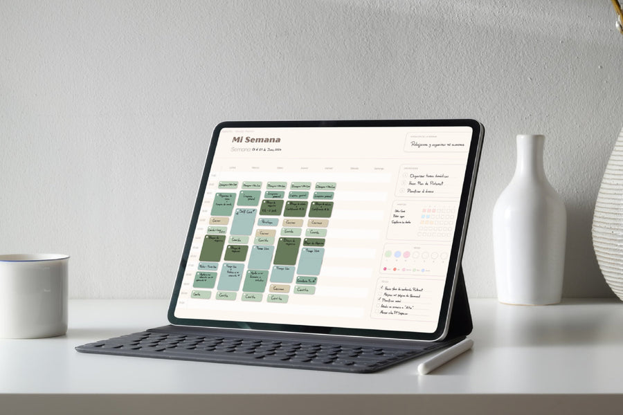 El planner para tu mejor era