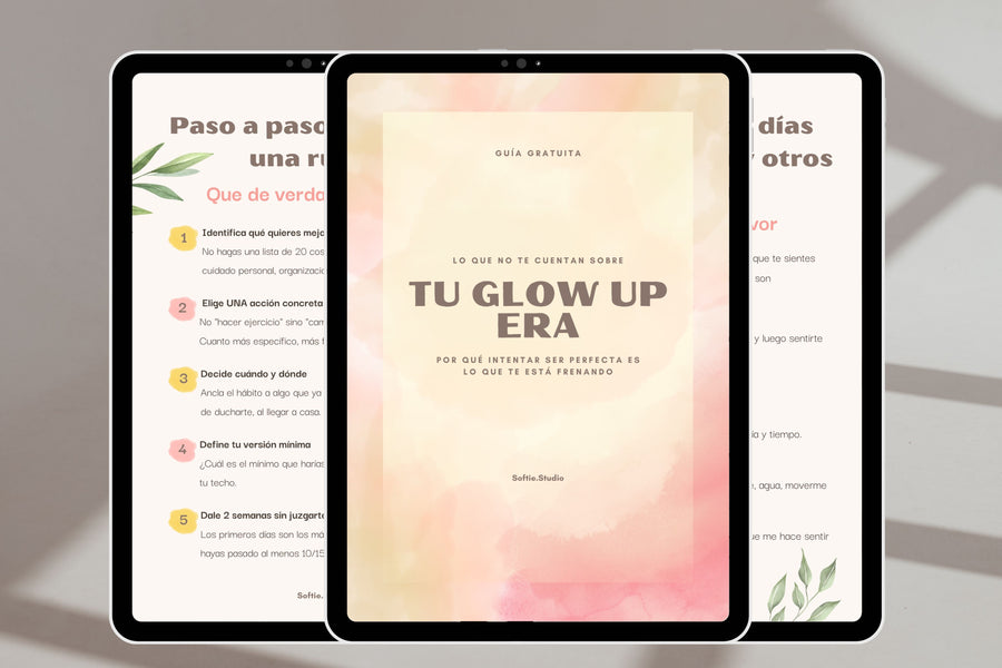 Guías de glow up gratuitos