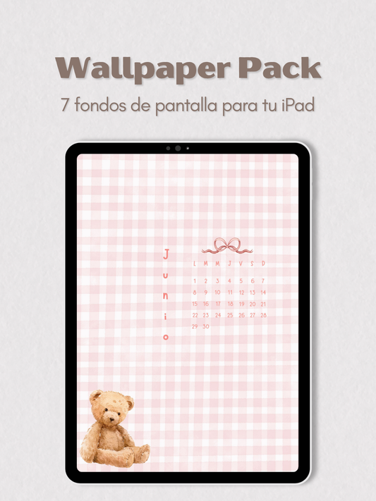 Pack wallpapers calendario 2026